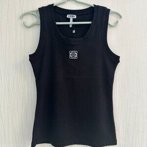 Loewe White Women's Camisole Tank Top